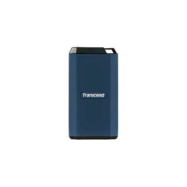 Transcend ts2tesd410c esd410c ekstern SSD, 2 TB, USB 20 Gbps, type C, 2000 MB s, blå