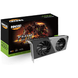 Inno3d N406T2-08D6-171153N GeForce RTX 4060 Ti Twin X2, 8 GB GDDR6, 128-bit, 2535, 18Gbps, 3xDP+HDMI