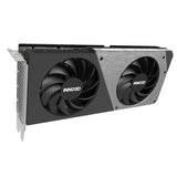 Inno3d N406T2-08D6-171153N GeForce RTX 4060 Ti Twin X2, 8 GB GDDR6, 128-bit, 2535, 18Gbps, 3xDP+HDMI