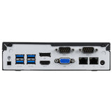 Shuttle dl30n slim barebone pc, 1.35l, iintel n100 blæser, ddr5, 2x 2.5 gbe, hdmi 2.0b, 65w, 24 7