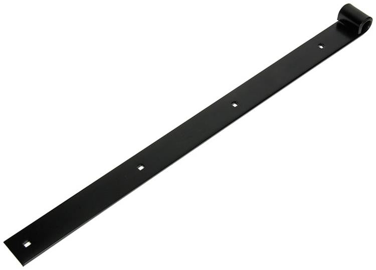 1014092 - enkelt lukker hængsel sort 60 cm dia 16 mm | 2 stk