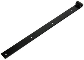 1014092 - enkelt lukker hængsel sort 60 cm dia 16 mm | 2 stk