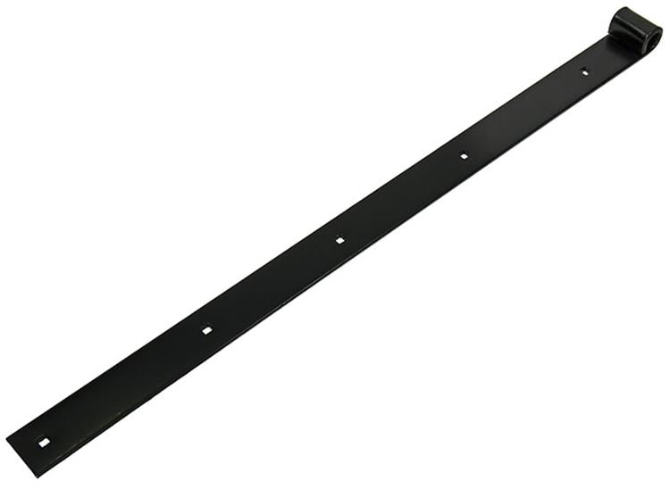 1014093 - enkelt lukker hængsel sort 70 cm dia 16 mm | 2 stk