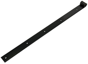 1014093 - enkelt lukker hængsel sort 70 cm dia 16 mm | 2 stk
