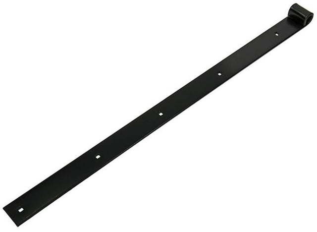 1014093 - enkelt lukker hængsel sort 70 cm dia 16 mm | 2 stk
