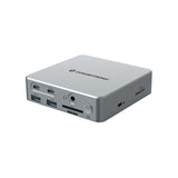Conceptronic donn25g 15-i-1 display link usb 3.2 gen 2 dockingstation, type-c 10 gbps, usb-a x2