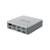 Conceptronic donn25g 15-i-1 display link usb 3.2 gen 2 dockingstation, type-c 10 gbps, usb-a x2