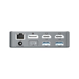 Conceptronic donn25g 15-i-1 display link usb 3.2 gen 2 dockingstation, type-c 10 gbps, usb-a x2