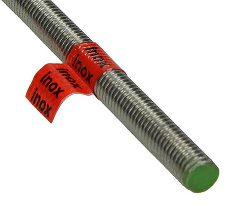 Mack 1015775 - draadeinden inox a2 din 976 m8x1m | 10 stuks