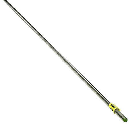 Mack 1015772 - draadeinden inox a2 din 976 m4x1m | 10 stuks