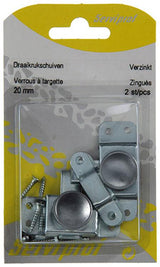 Mack 1014105 - 2 håndsving galvaniseret a 20 - b 13 mm | 5 stk