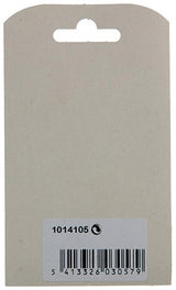 Mack 1014105 - 2 håndsving galvaniseret a 20 - b 13 mm | 5 stk