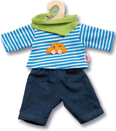 Heless dukke outfit dreng, 35-45 cm