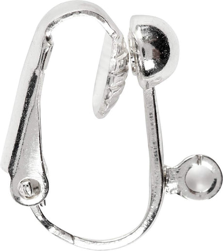 Creativ virksomhed https: www.cchobby.nl clip-on-earrings-l-16-5-mm-b-1-5-mm-hole size-1-6-mm-silverplated-6-piece-1-box