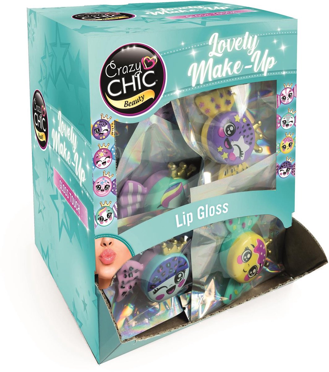 Clementoni crazy chic dejlig lipgloss slik form