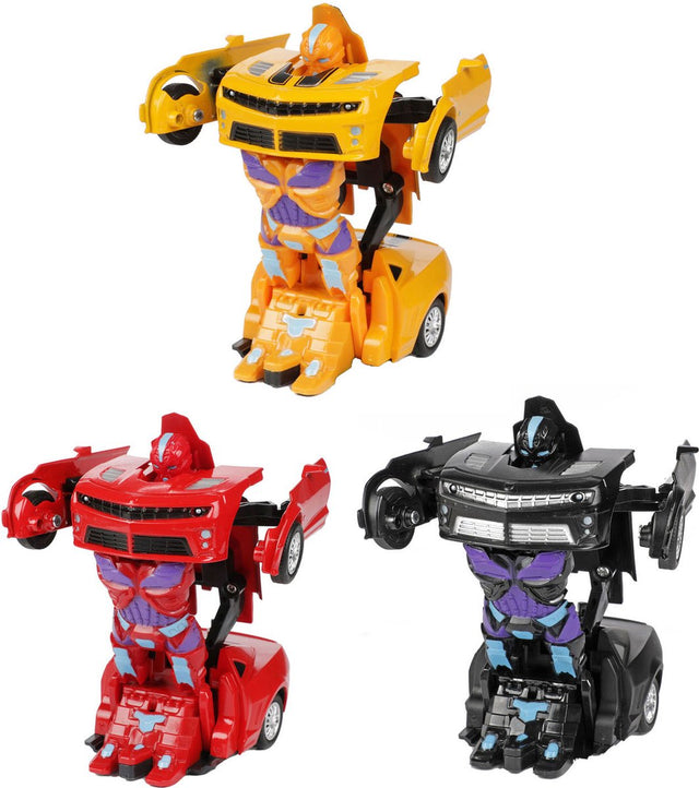 Roboforces transformerer Robot Supercar