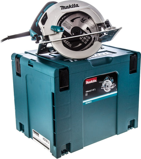 Makita hs7601j 230v rundsav | 1200w 190mm - hs7601j