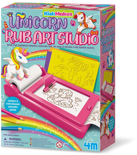 Dam 4m unicorn art studio rub art studio