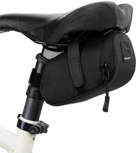 Wozinsky wbb8bk - lille cykeltaske - 0,6l - sort - polyester