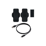Transcend ts-dbk6 kropskamera tilbehørssæt til dpb10c, usb type-c, 1m, 360° rotation