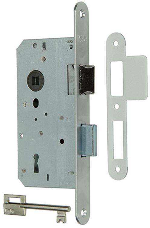Yale 1014135 - 1 dobbelt indstikslås l r a1356 50mm | 3 stk