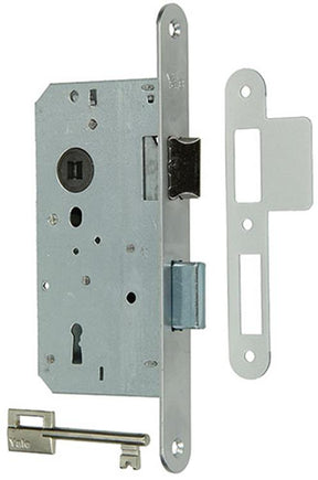 Yale 1014135 - 1 dobbelt indstikslås l r a1356 50mm | 3 stk