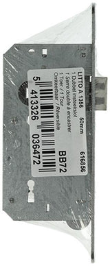 Yale 1014135 - 1 dobbelt indstikslås l r a1356 50mm | 3 stk
