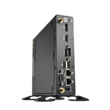 Shuttle ds50u xpc slim barebone pc, intel celeron 7305, ddr5, 2,5gbit + 1gbit, blæserløs, 24 7, 90 w