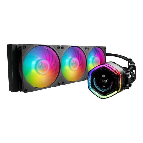 Cooler master mly-d36m-a24pz-r1 masterliquid 360 ion alt-i-én køler