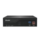 Shuttle dh770 mini pc barebone, 1,35l, lga 1700, intel h770, ddr5-sdram, 2x 2,5g lan, 2x m.2, 24 7