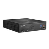 Shuttle dh770 mini pc barebone, 1,35l, lga 1700, intel h770, ddr5-sdram, 2x 2,5g lan, 2x m.2, 24 7