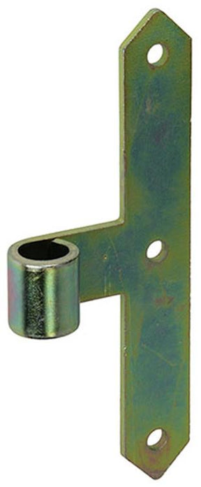1013223 - svejset hængsel gul sat. 200 mm dia 18 mm | 10 stk