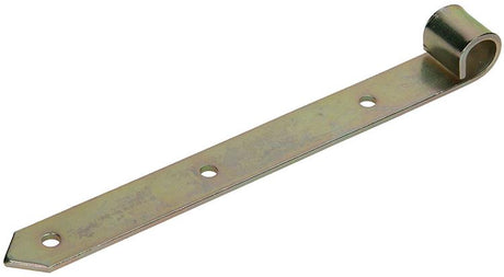1013231 - enkel luikscharnier geel verz.25 cm dia 18 mm | 6 stuks