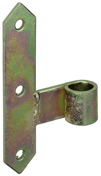 1013227 - Dec. hængsel venstre galvaniseret 150mm | 10 stk