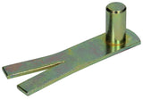 1013238 - betonkrog gul galvaniseret 105 mm dia 18 mm | 10 stk