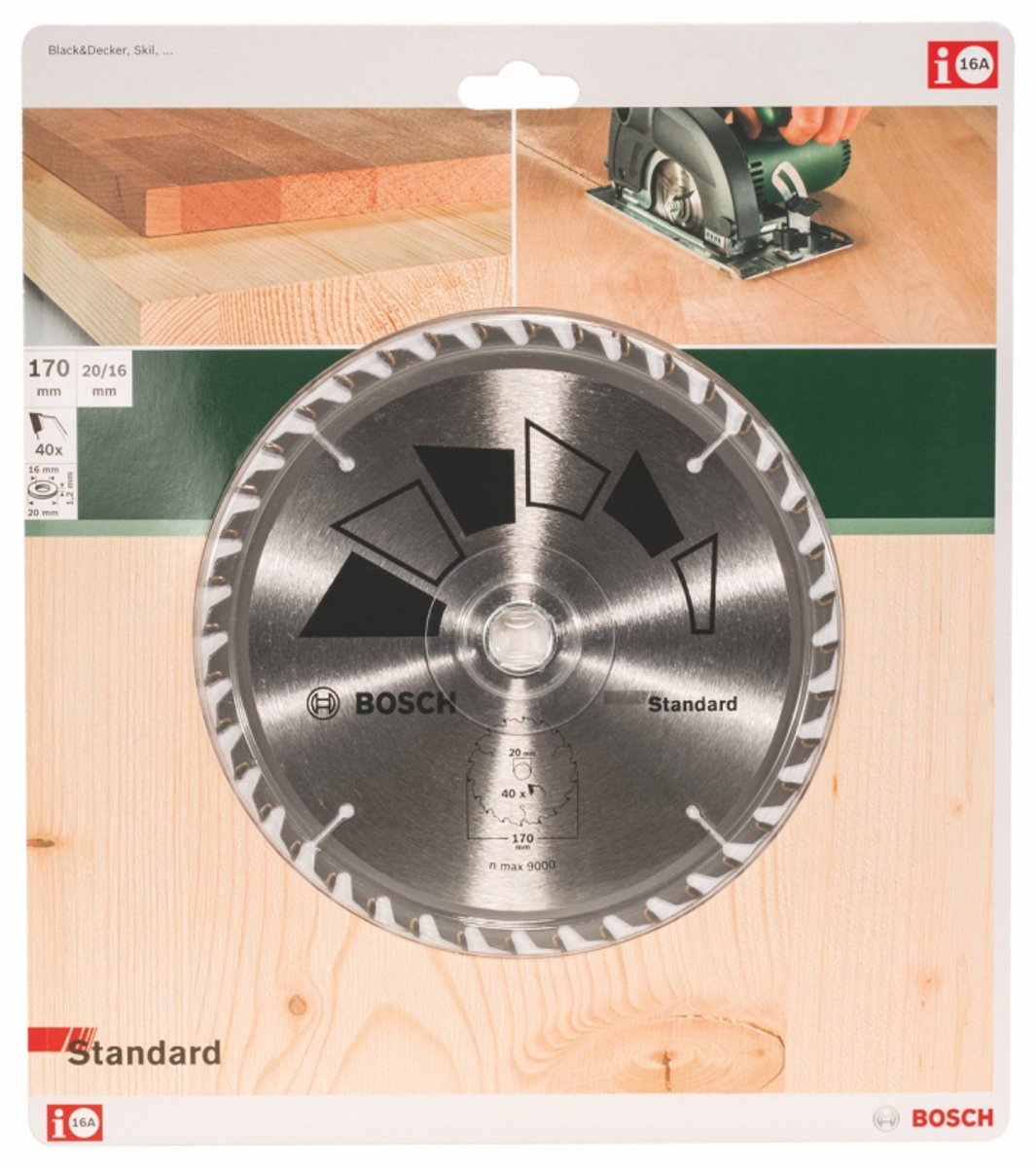 Bosch rundsavklinge basic 170x2,2x20 16,t40 (1)