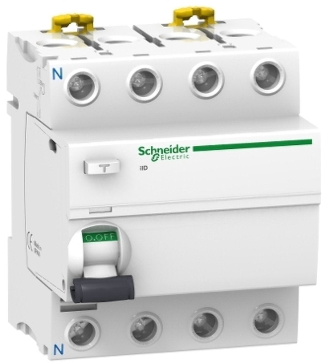 Schneider Electric fejlstrømsafbryder schneider 4p-63a-300ma