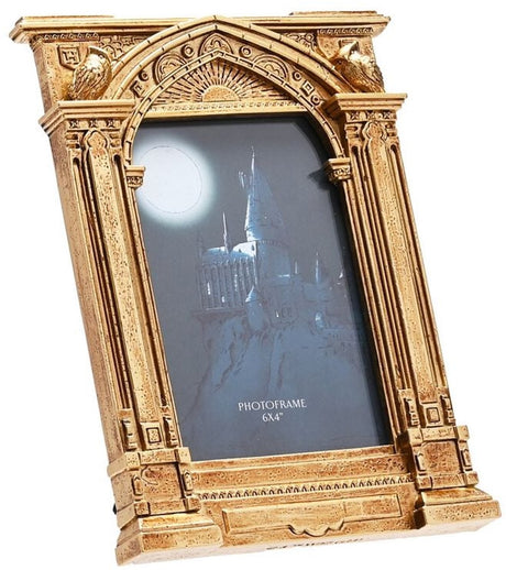Harry Potter Hogwarts portal unisex dekorative genstande - guldfarvet - standard