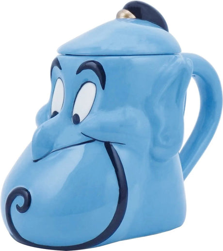 Half moon bay disney - aladdin genie formet krus med låg - 375ml