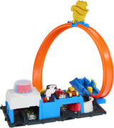 Hot wheels city super politistation - sløjfebane