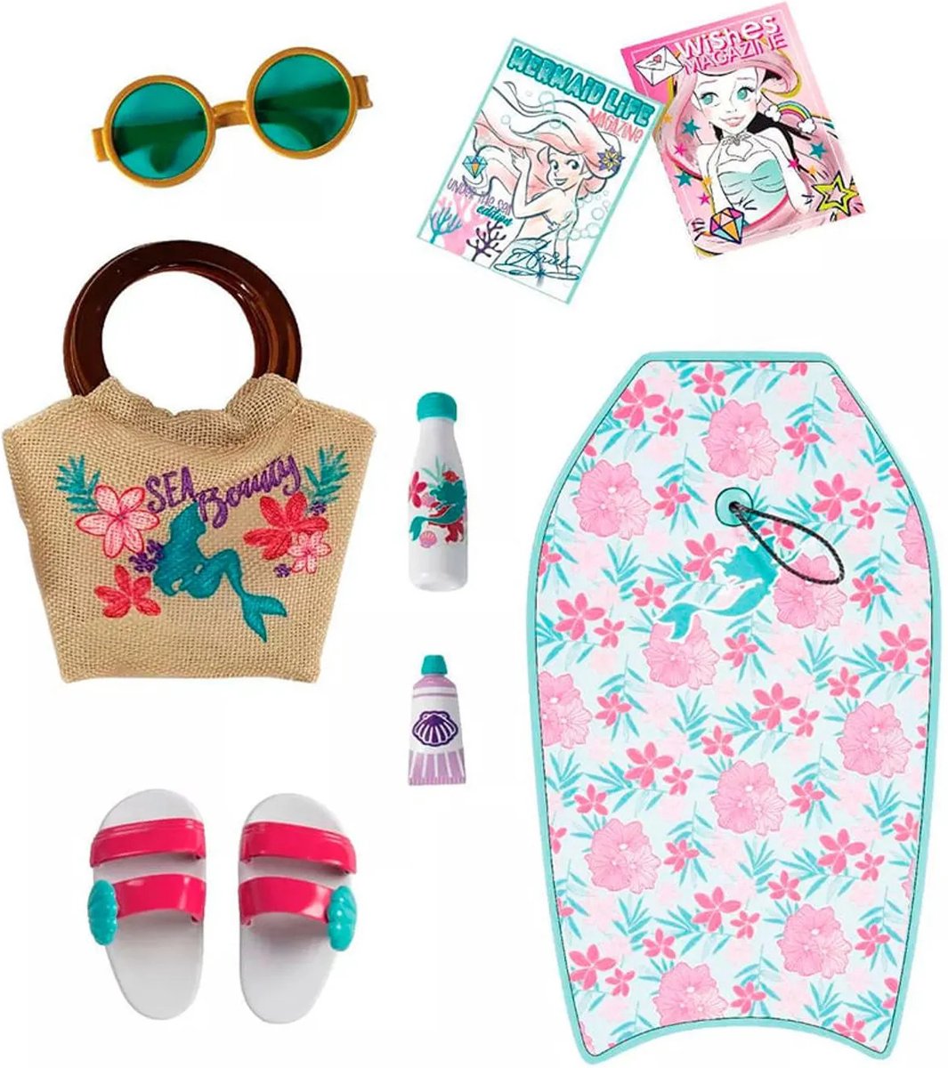 Jakks Disney Ily 45cm Ariel tilbehørssæt