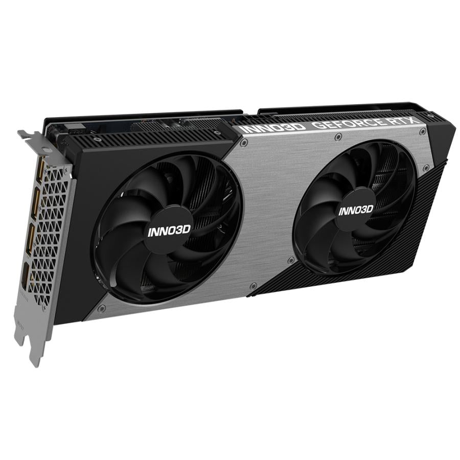 Inno3d n506t2-16d7-191073n geforce rtx 5060 ti twin x2 16 GB, 16 GB, GDDR7, 128-bit, 448 GB s, PCIe5