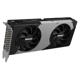 Inno3d n506t2-16d7-191073n geforce rtx 5060 ti twin x2 16 GB, 16 GB, GDDR7, 128-bit, 448 GB s, PCIe5