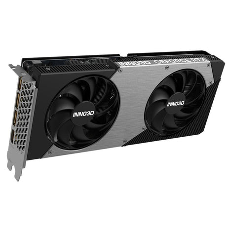 Inno3d n506t2-16d7-191073n geforce rtx 5060 ti twin x2 16 GB, 16 GB, GDDR7, 128-bit, 448 GB s, PCIe5