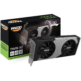 Inno3d n506t2-16d7-191073n geforce rtx 5060 ti twin x2 16 GB, 16 GB, GDDR7, 128-bit, 448 GB s, PCIe5