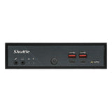 Shuttle dn11h7 slim ai pc, intel core ultra 7 155h, intel arc-grafik, ddr5, hdmi, dp, 4x 2,5g lan