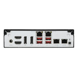 Shuttle dn11h7 slim ai pc, intel core ultra 7 155h, intel arc-grafik, ddr5, hdmi, dp, 4x 2,5g lan