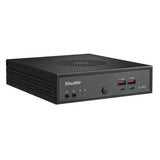 Shuttle dn11h7 slim ai pc, intel core ultra 7 155h, intel arc-grafik, ddr5, hdmi, dp, 4x 2,5g lan