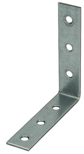 1014301 - 8 foldede firkanter galvaniseret 85x85x20mm | 10 stk