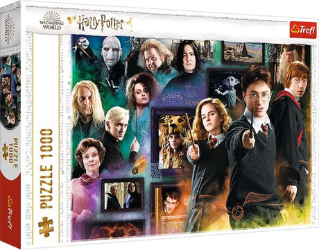 Oku trefl harry potter wizarding world puslespil 1000 brikker